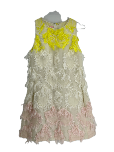 Robe à plumes