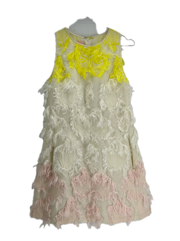 Robe à plumes