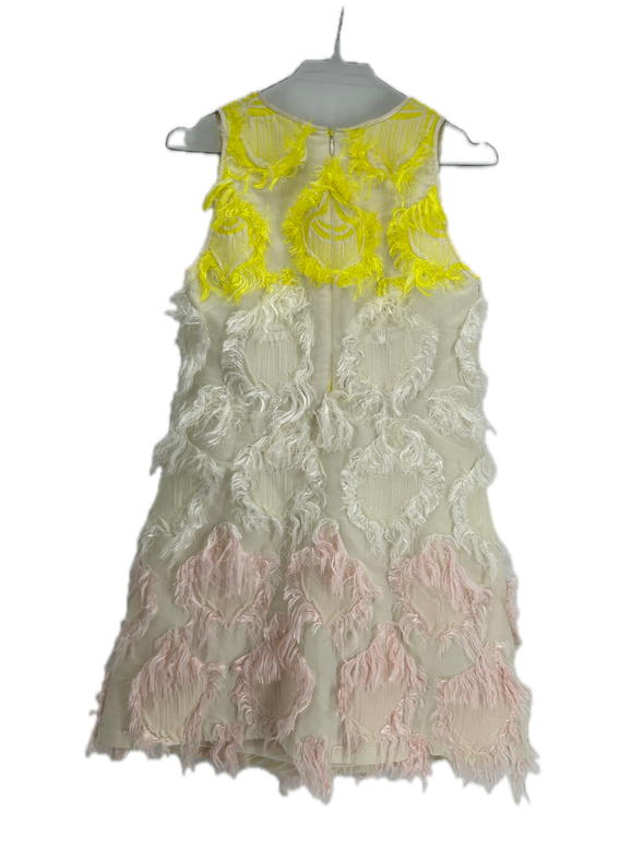 Robe à plumes