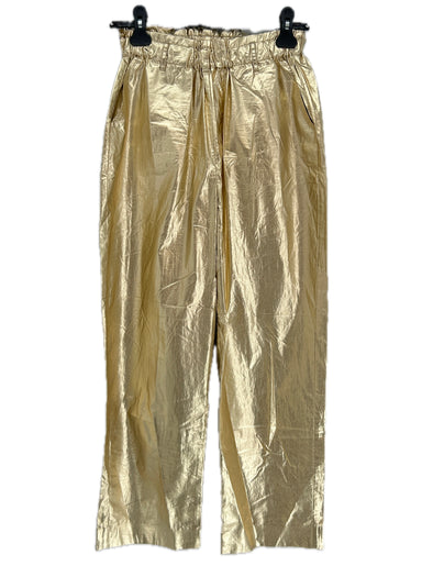 Pantalon doré "Yael"