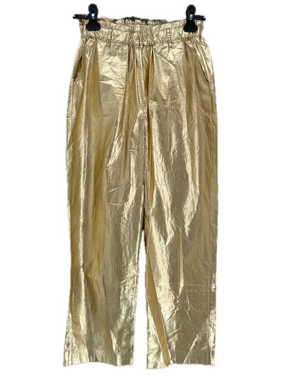 Pantalon doré "Yael"