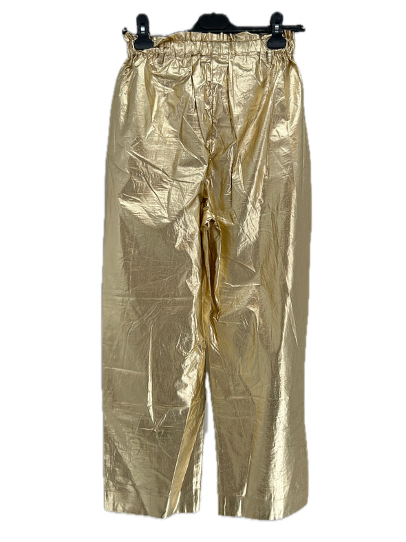 Pantalon doré "Yael"