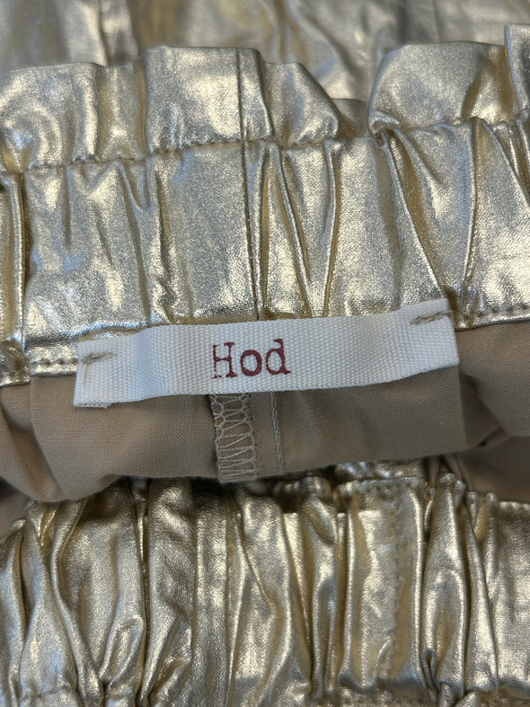 Pantalon doré "Yael"