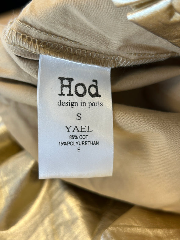 Pantalon doré "Yael"