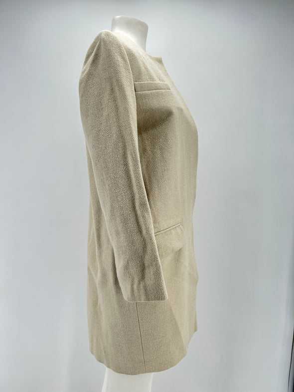 Manteau beige