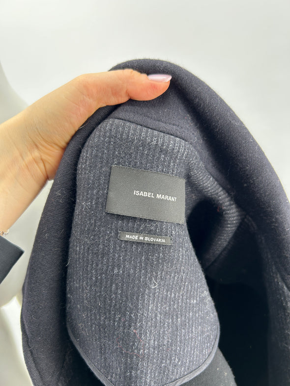 Manteau en laine