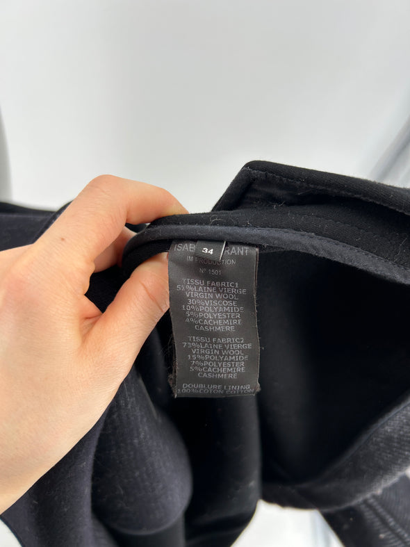 Manteau en laine