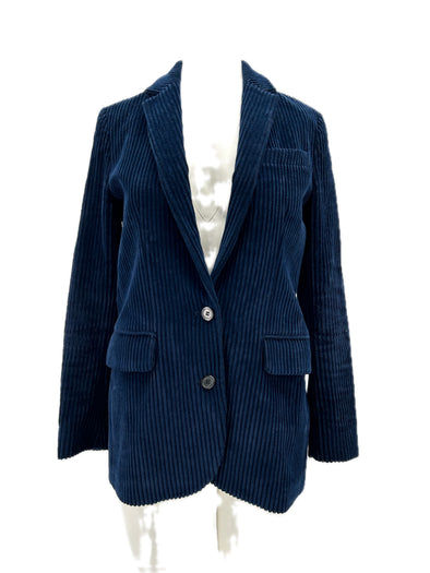 Blazer en velours