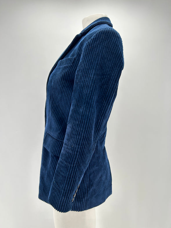Blazer en velours