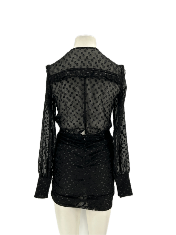 Robe noire