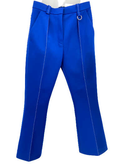 Pantalon bleu électrique