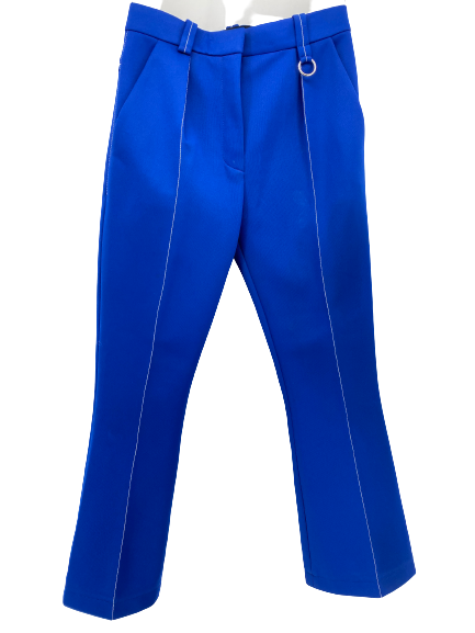 Pantalon bleu électrique