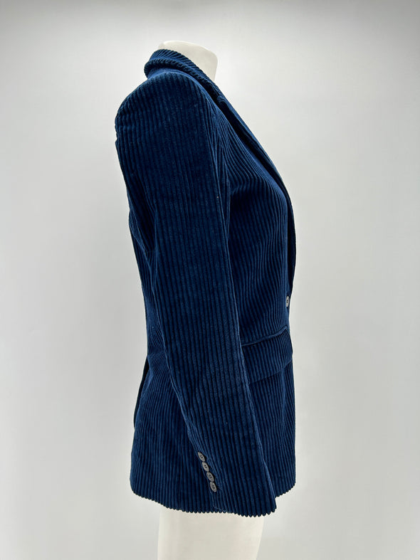 Blazer en velours