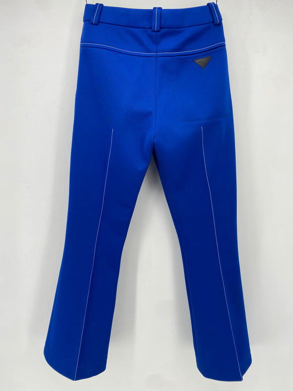 Pantalon bleu électrique