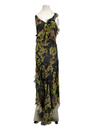 Robe en soie