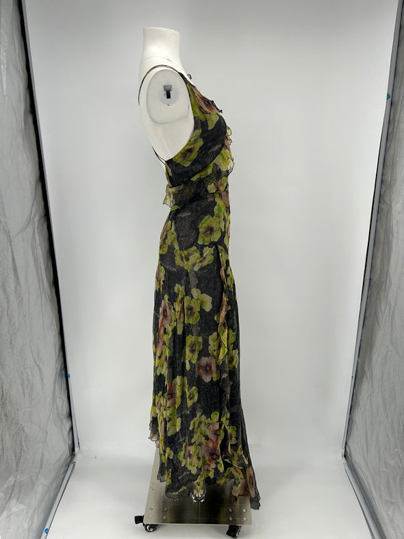 Robe en soie