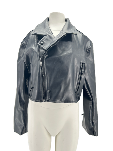 Blouson en cuir