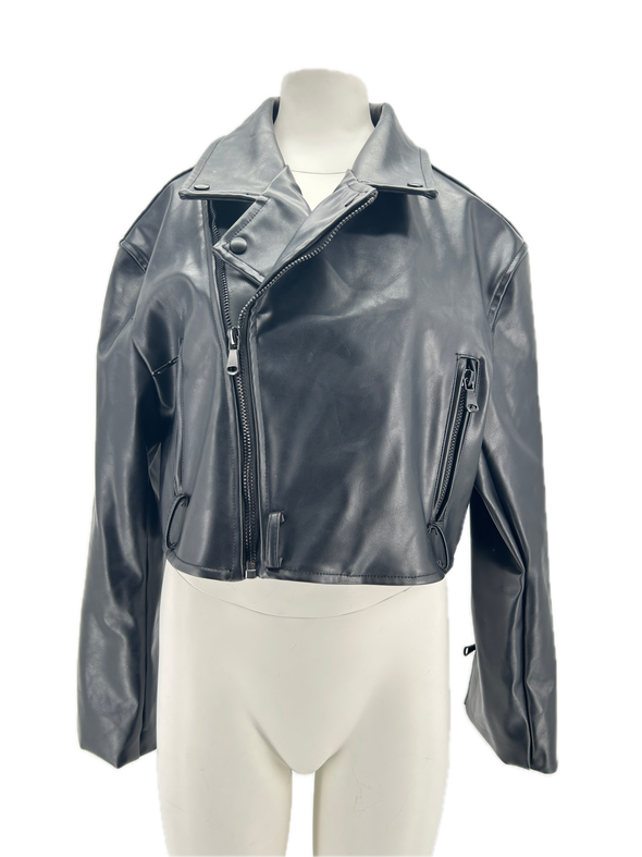 Blouson en cuir