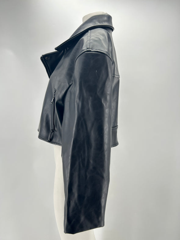 Blouson en cuir