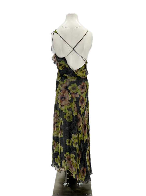 Robe en soie