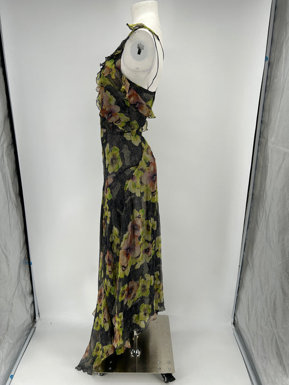 Robe en soie