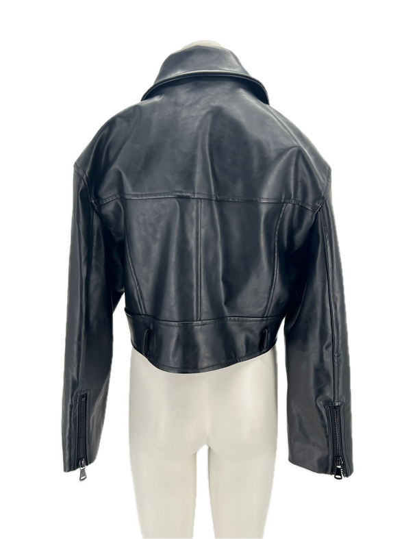 Blouson en cuir