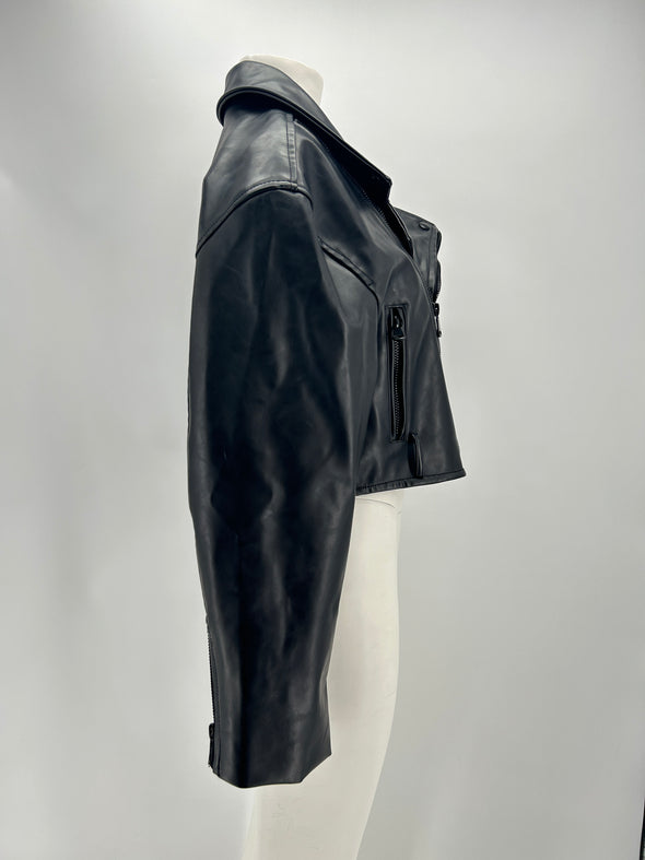 Blouson en cuir