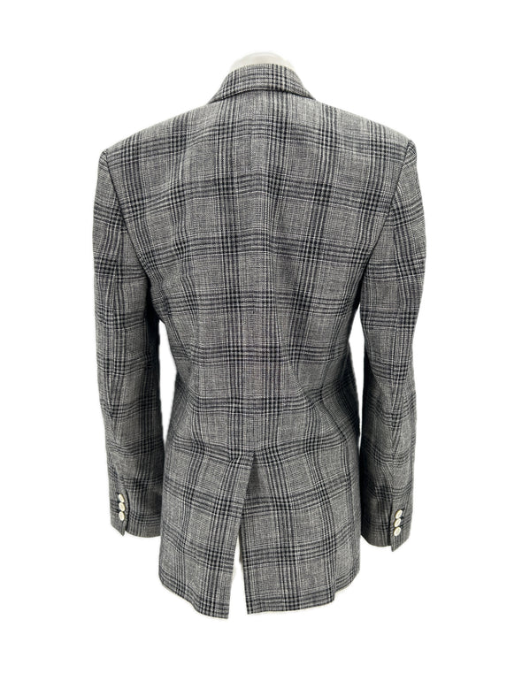 Blazer à carreaux