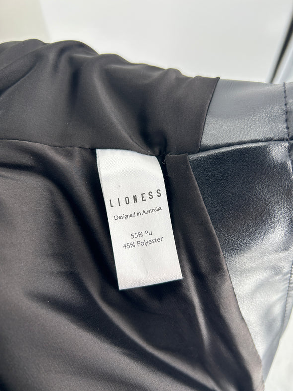 Blouson en cuir