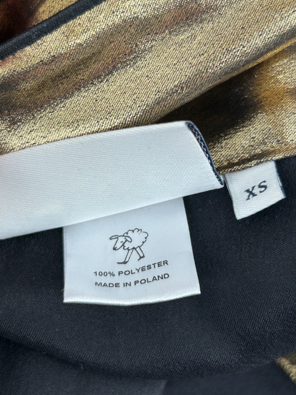 Ensemble de pyjama doré