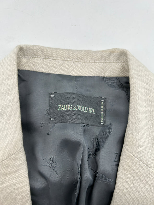 Blazer crème