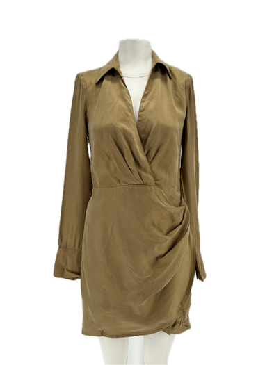 Robe beige
