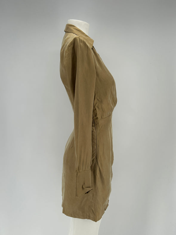 Robe beige