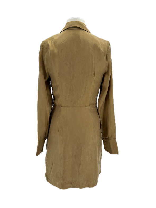 Robe beige
