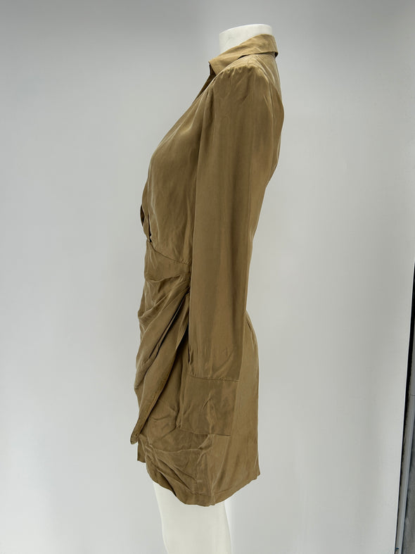 Robe beige
