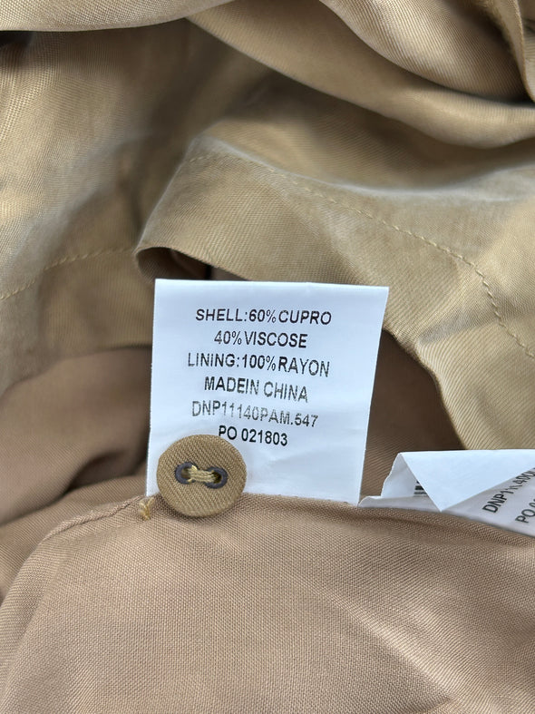 Robe beige