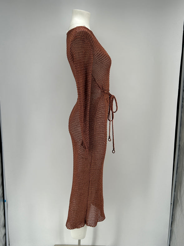 Robe en maille