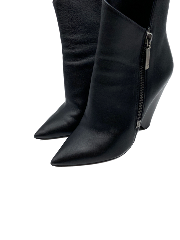 Boots "Niki" noires