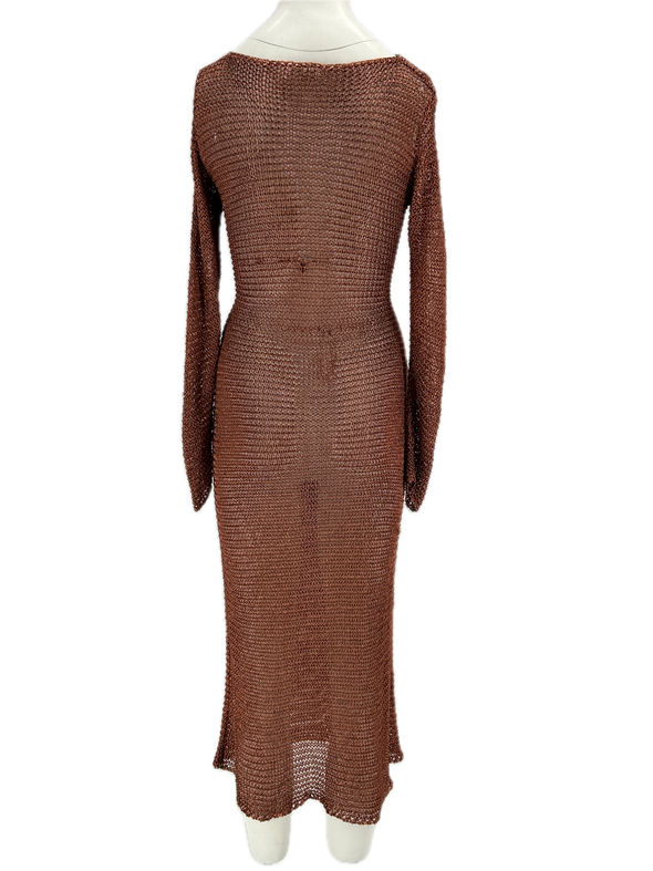 Robe en maille
