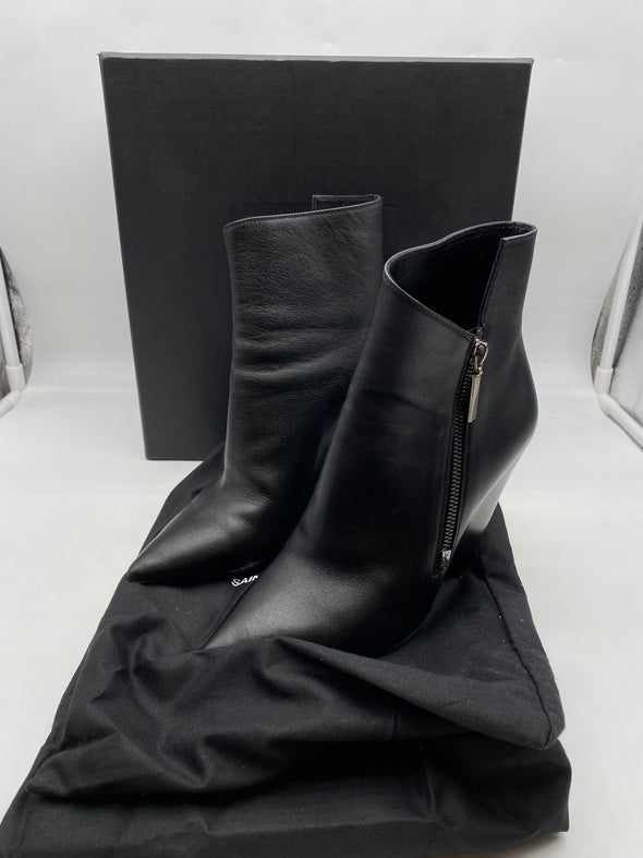 Boots "Niki" noires