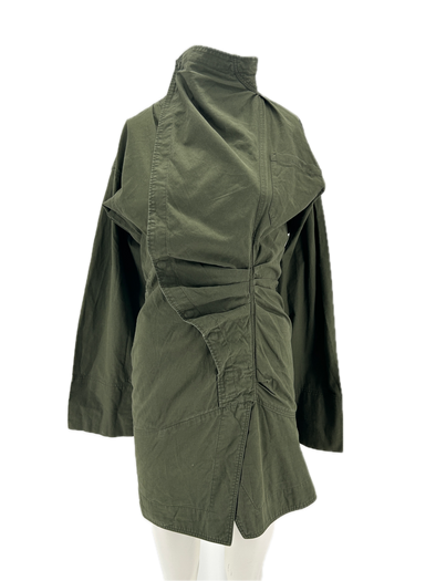 Robe kaki
