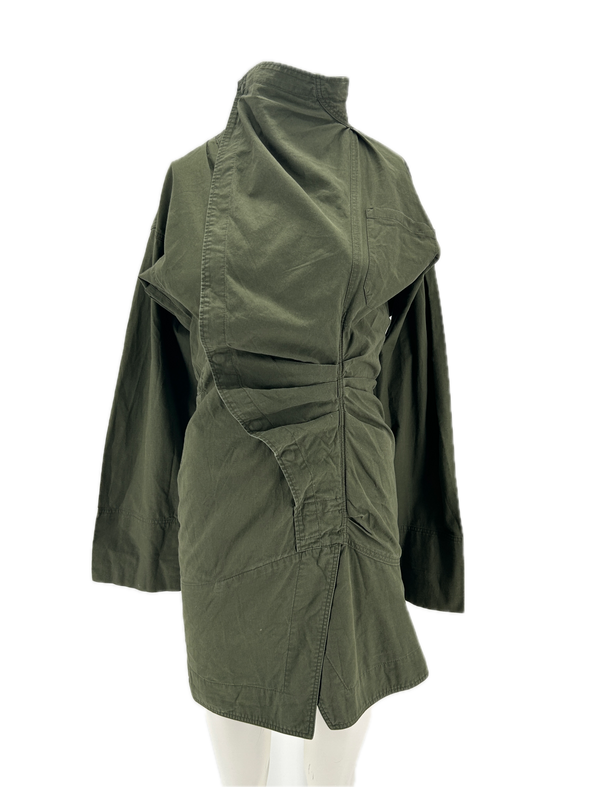 Robe kaki
