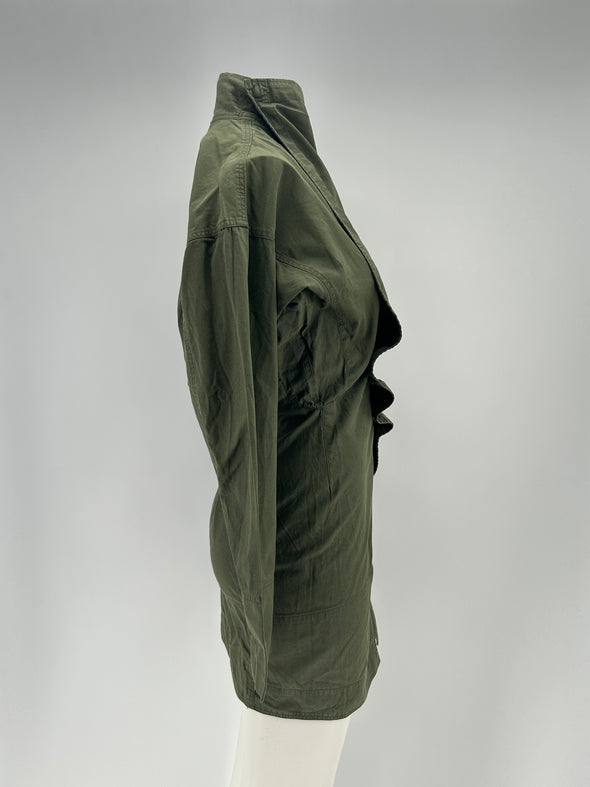 Robe kaki