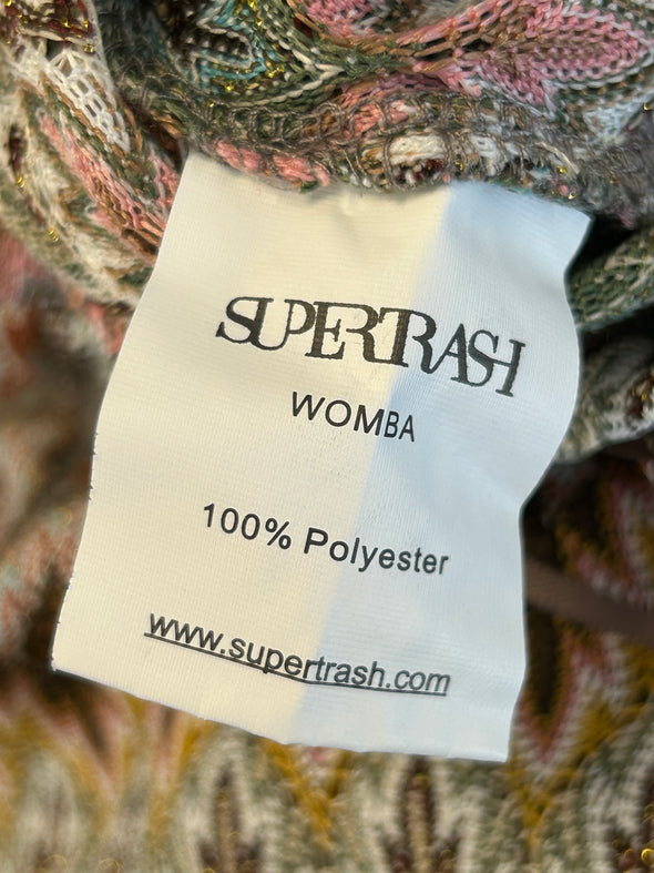 Combinaison multicolore