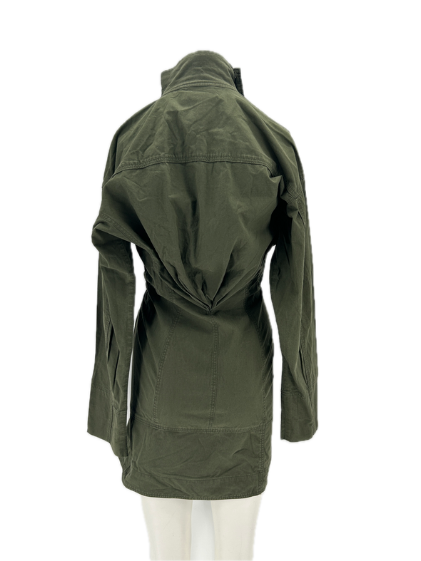 Robe kaki