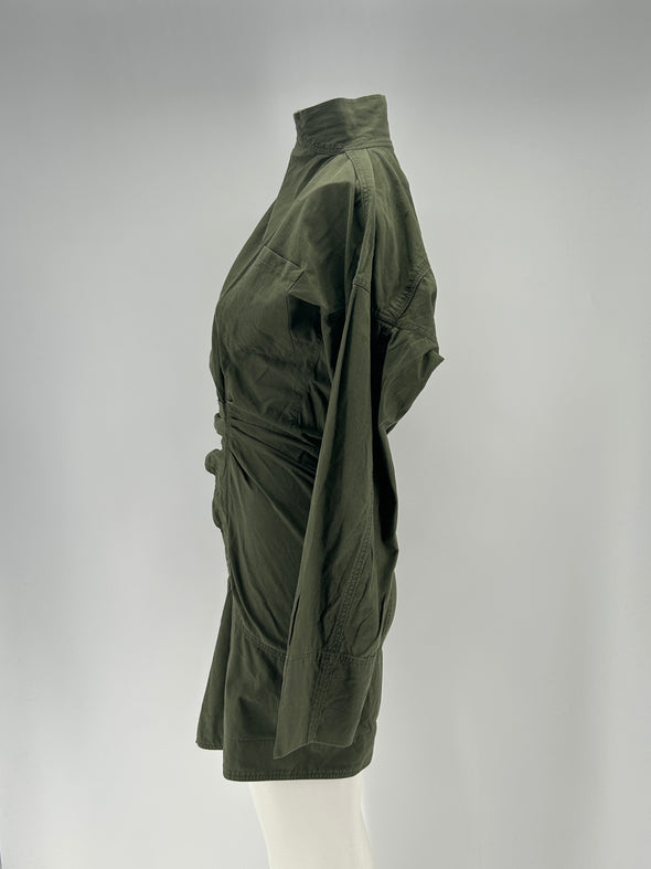 Robe kaki