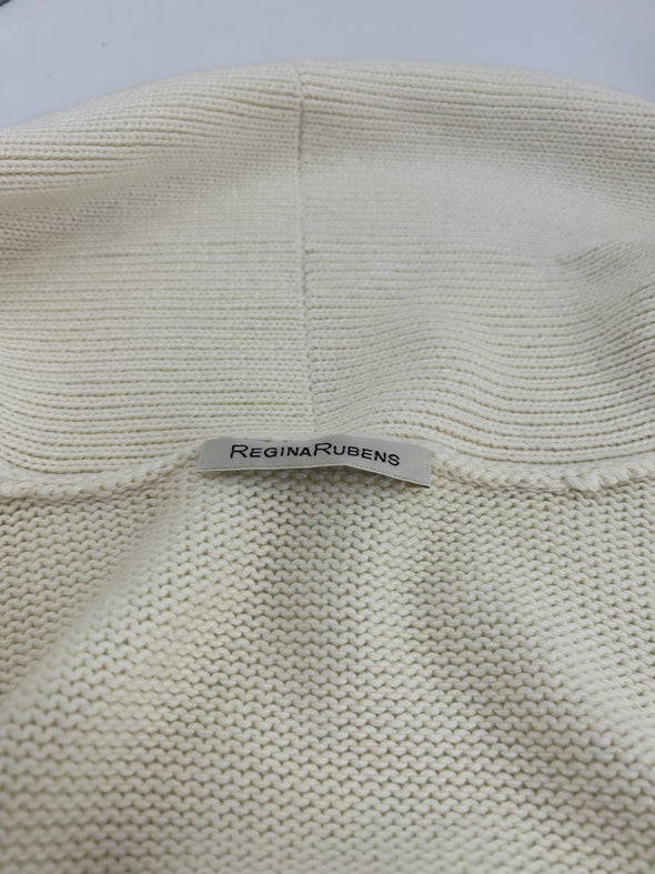 Gilet long beige