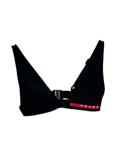 Haut de maillot de bain noir