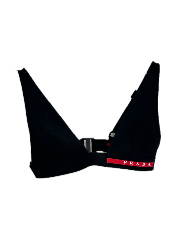 Haut de maillot de bain noir