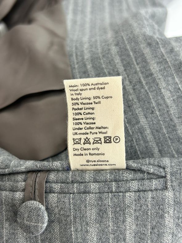 Manteau en laine
